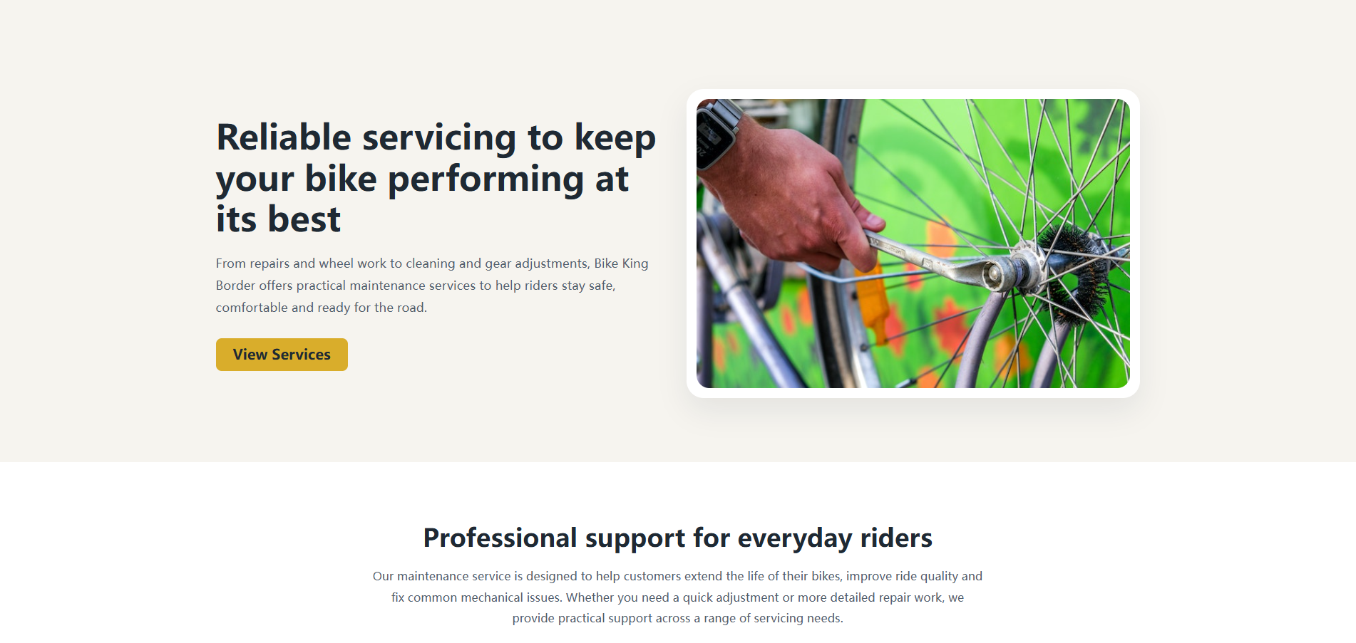 Image of maintenance page